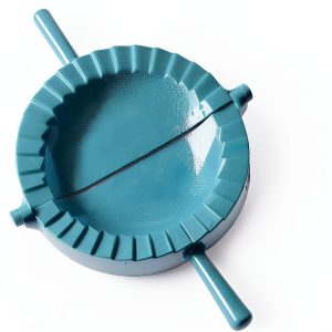Dumpling Maker,Empanada Maker Press,Tortilla Folder,Tortilla Crimper,Pasta Making Tools,Extra Large-0