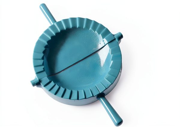 Dumpling Maker,Empanada Maker Press,Tortilla Folder,Tortilla Crimper,Pasta Making Tools,Extra Large-0