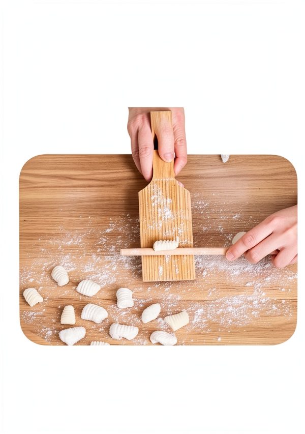 KneadEat Gnocchi Board Set Roller for Gnocchi Cavatelli Garganelli-6