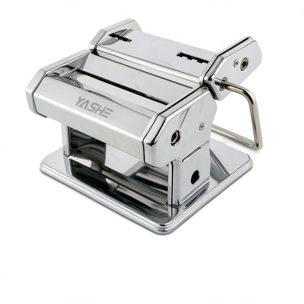 2-in-1 Pasta Maker with Cleaning Kit, Adjustable Thickness Settings Pasta Maker Machine with Pasta Roller and Cutter, Dual Width Noodle Maker for Pasta, Spaghetti, Fettuccine, Lasagna-5