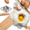 7 Pcs Potato Ricer & Gnocchi Board Kit with Dough Scraper, Ravioli Cutter, Empanada Press, Round Ravioli Mold, Ravioli Rolling Pin, Stainless Steel Ricer for Mashed Potatoes-4