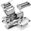 Pasta Maker Machine Jansfuren Manual 9-Setting Aluminum Roller-3
