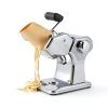Pasta Maker AceChef 7‑Setting Stainless Steel Roller & Cutter Silver-6