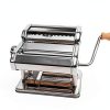 PastaVirtuoso LAlunno Manual Silver Pasta Maker with 7 Settings-6