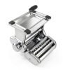 Pasta Maker AceChef 7‑Setting Stainless Steel Roller & Cutter Silver-4