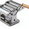 PastaVirtuoso LAlunno Manual Silver Pasta Maker with 7 Settings-8